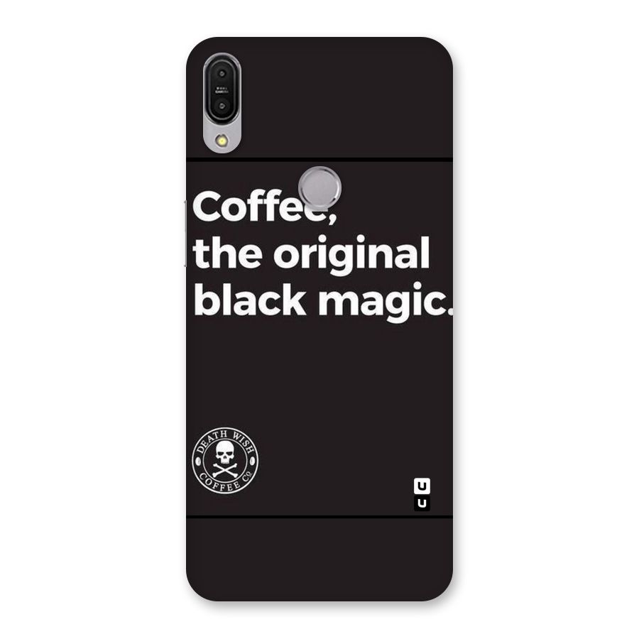 Original Black Magic Back Case for Zenfone Max Pro M1