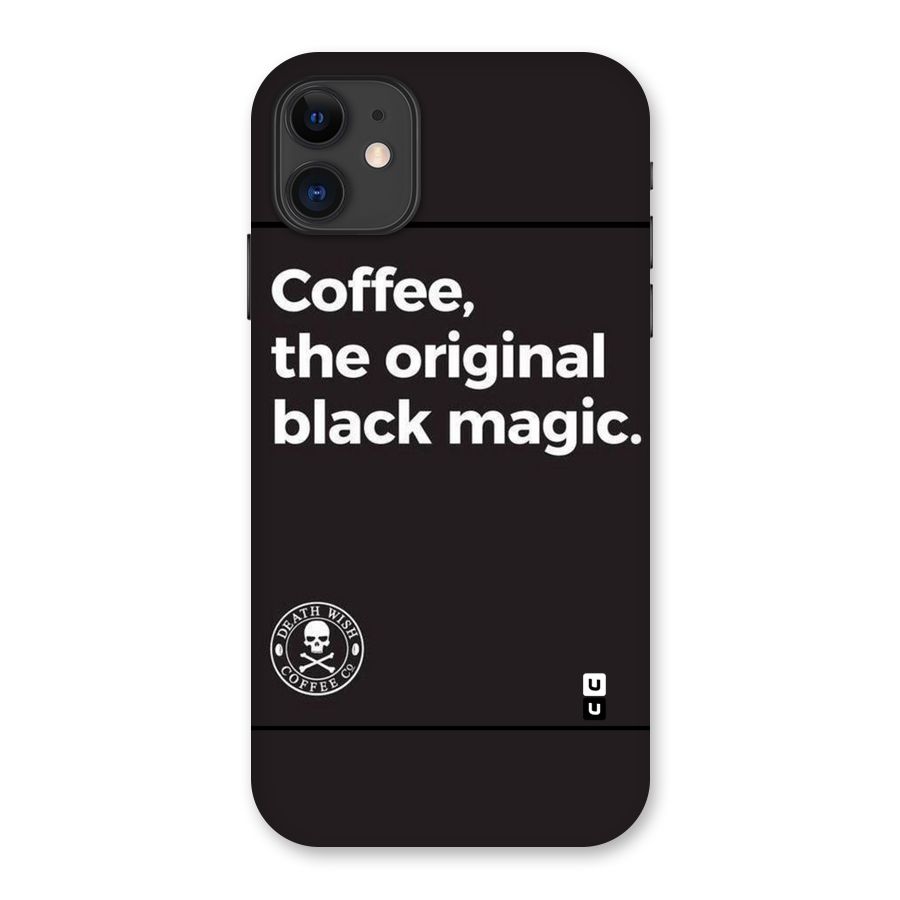 Original Black Magic Back Case for iPhone 11