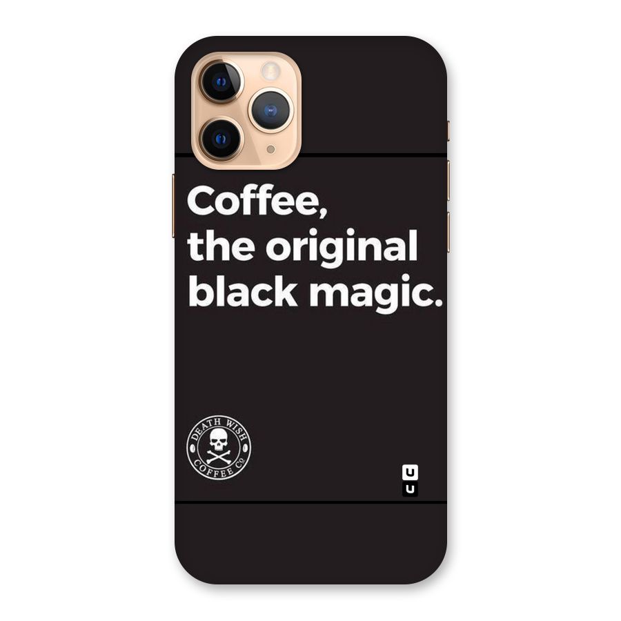 Original Black Magic Back Case for iPhone 11 Pro