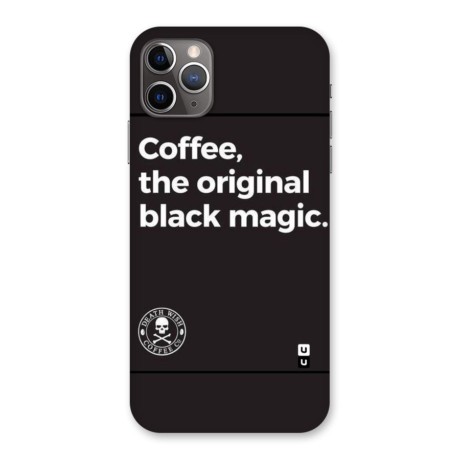 Original Black Magic Back Case for iPhone 11 Pro Max