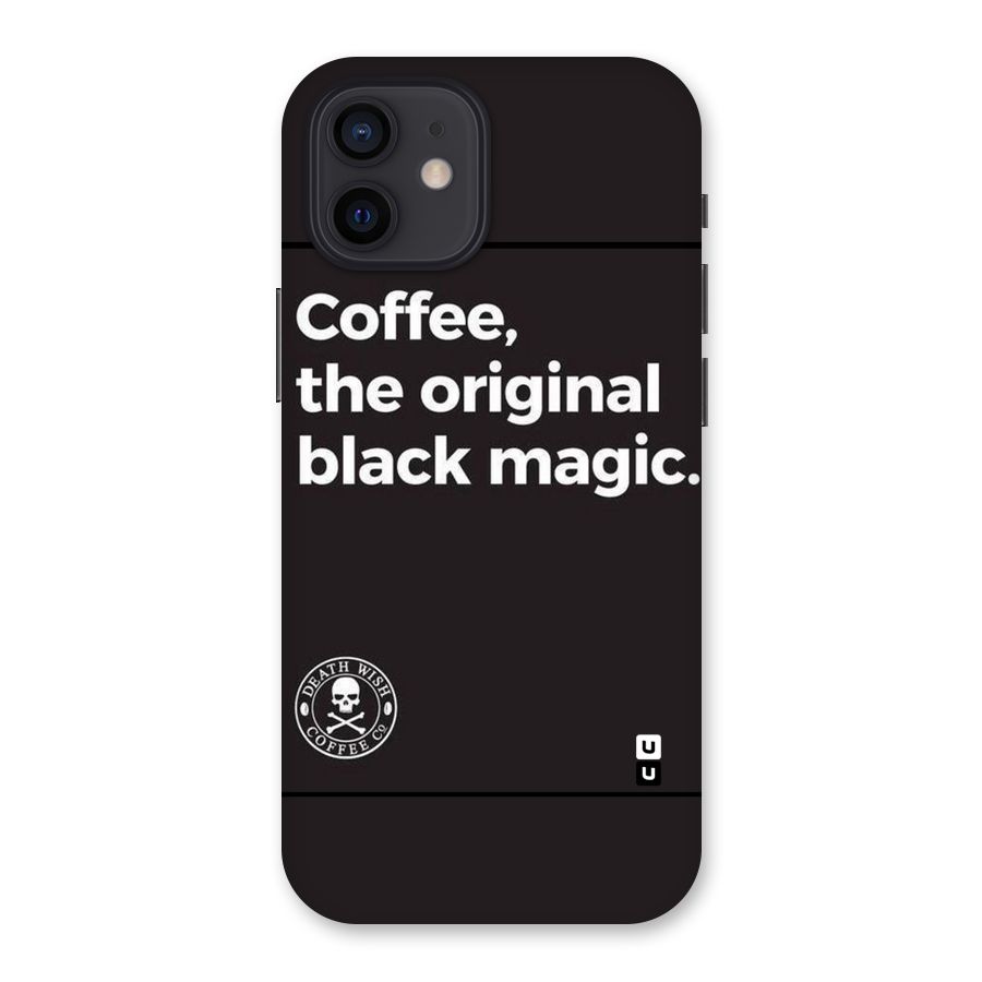 Original Black Magic Back Case for iPhone 12