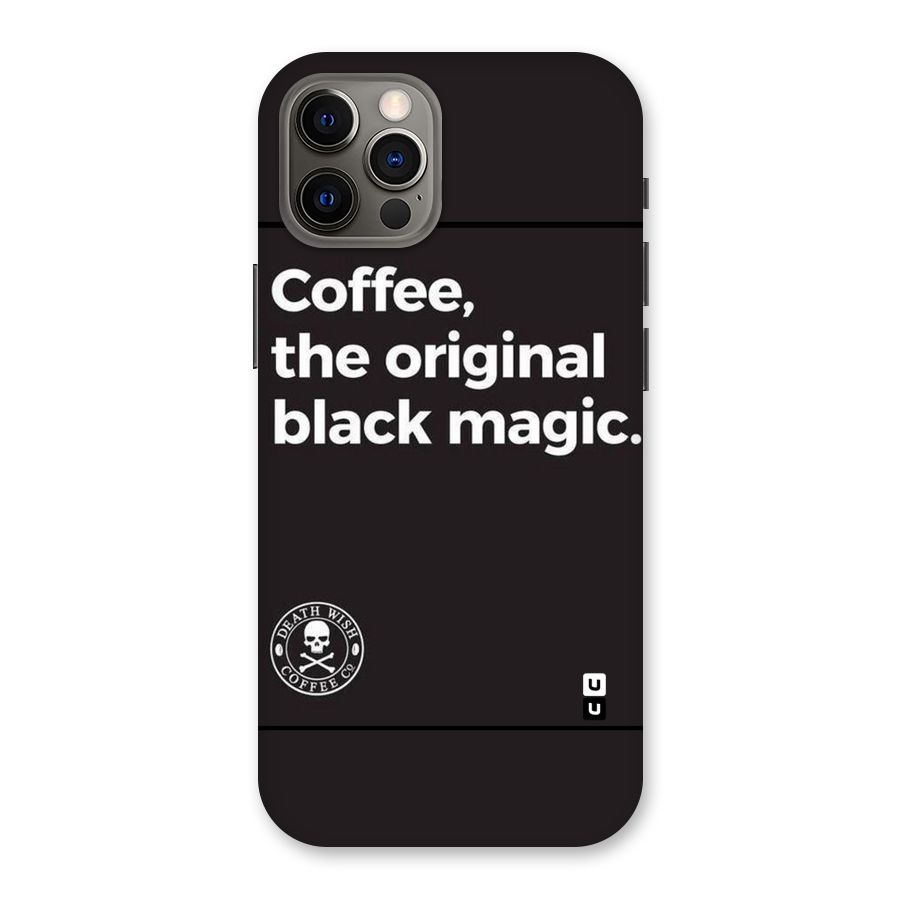 Original Black Magic Back Case for iPhone 12 Pro