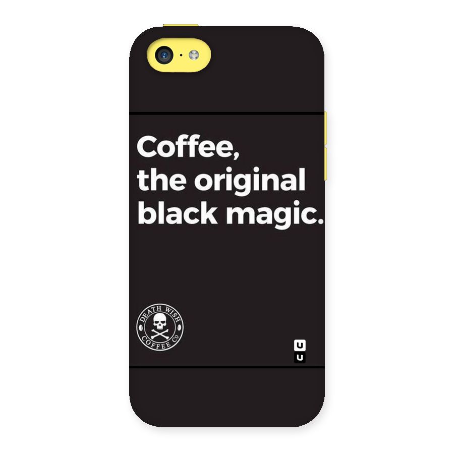 Original Black Magic Back Case for iPhone 5C
