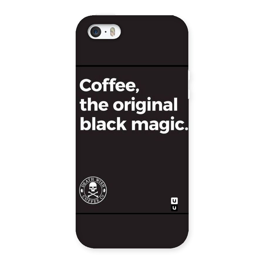 Original Black Magic Back Case for iPhone 5 5S