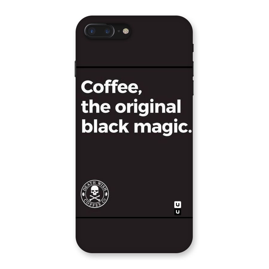 Original Black Magic Back Case for iPhone 7 Plus