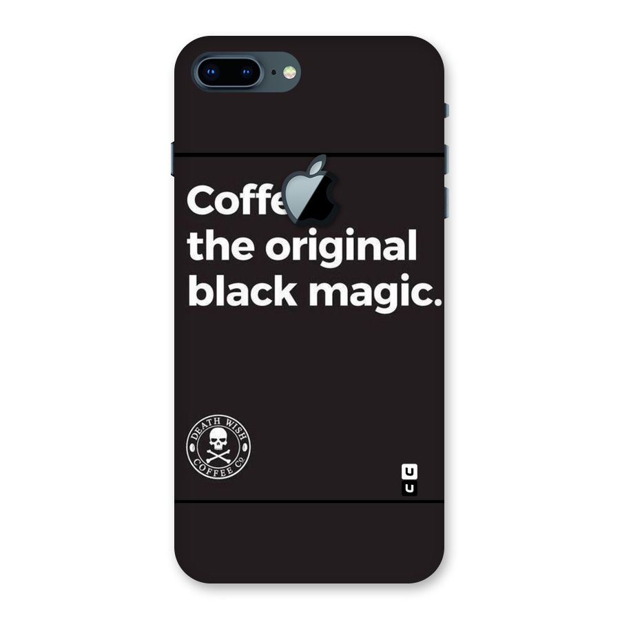 Original Black Magic Back Case for iPhone 7 Plus Apple Cut