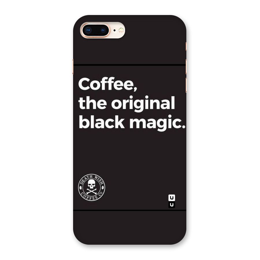 Original Black Magic Back Case for iPhone 8 Plus