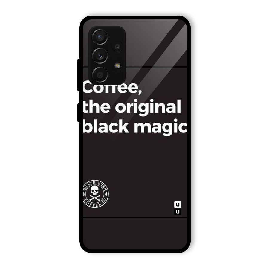 Original Black Magic Glass Back Case for Galaxy A53 5G