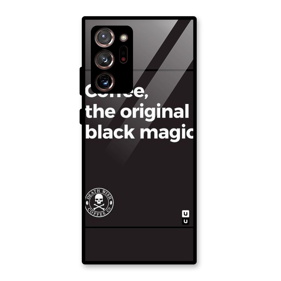 Original Black Magic Glass Back Case for Galaxy Note 20 Ultra 5G