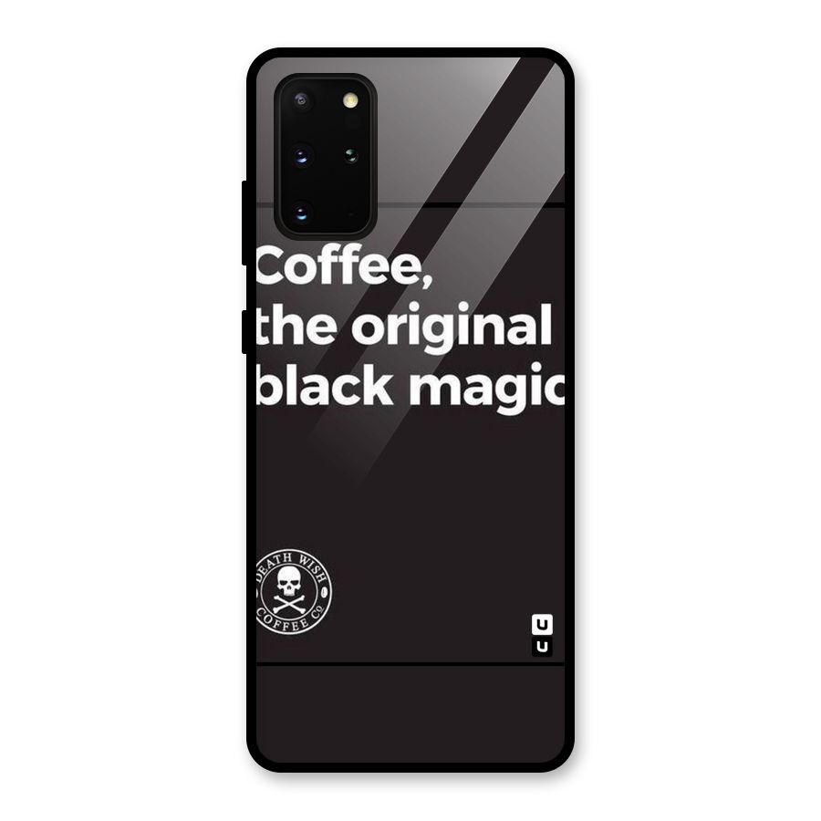 Original Black Magic Glass Back Case for Galaxy S20 Plus