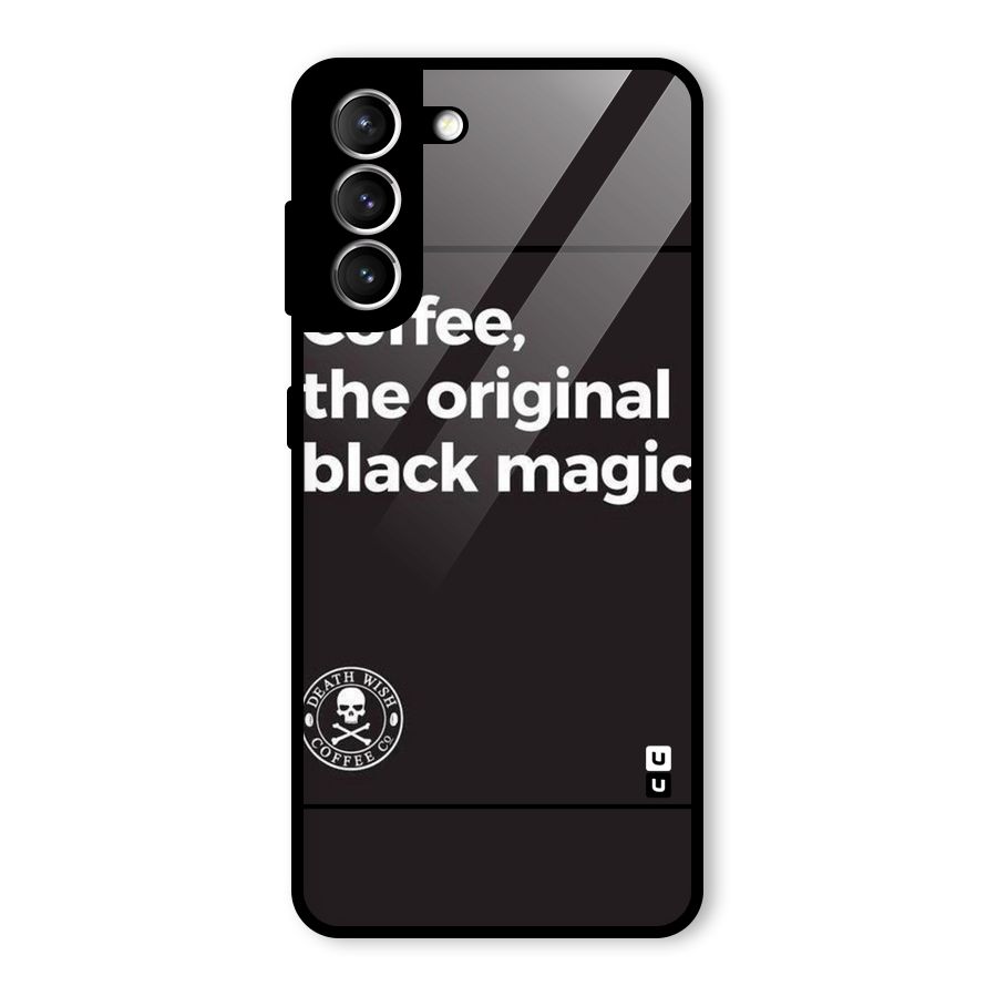 Original Black Magic Glass Back Case for Galaxy S21 5G