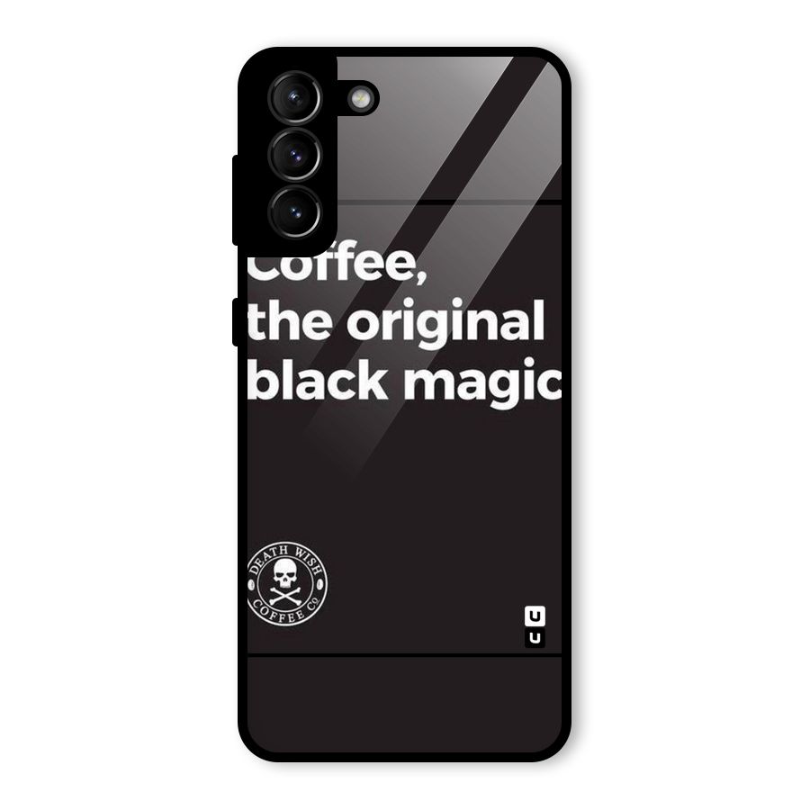Original Black Magic Glass Back Case for Galaxy S21 Plus