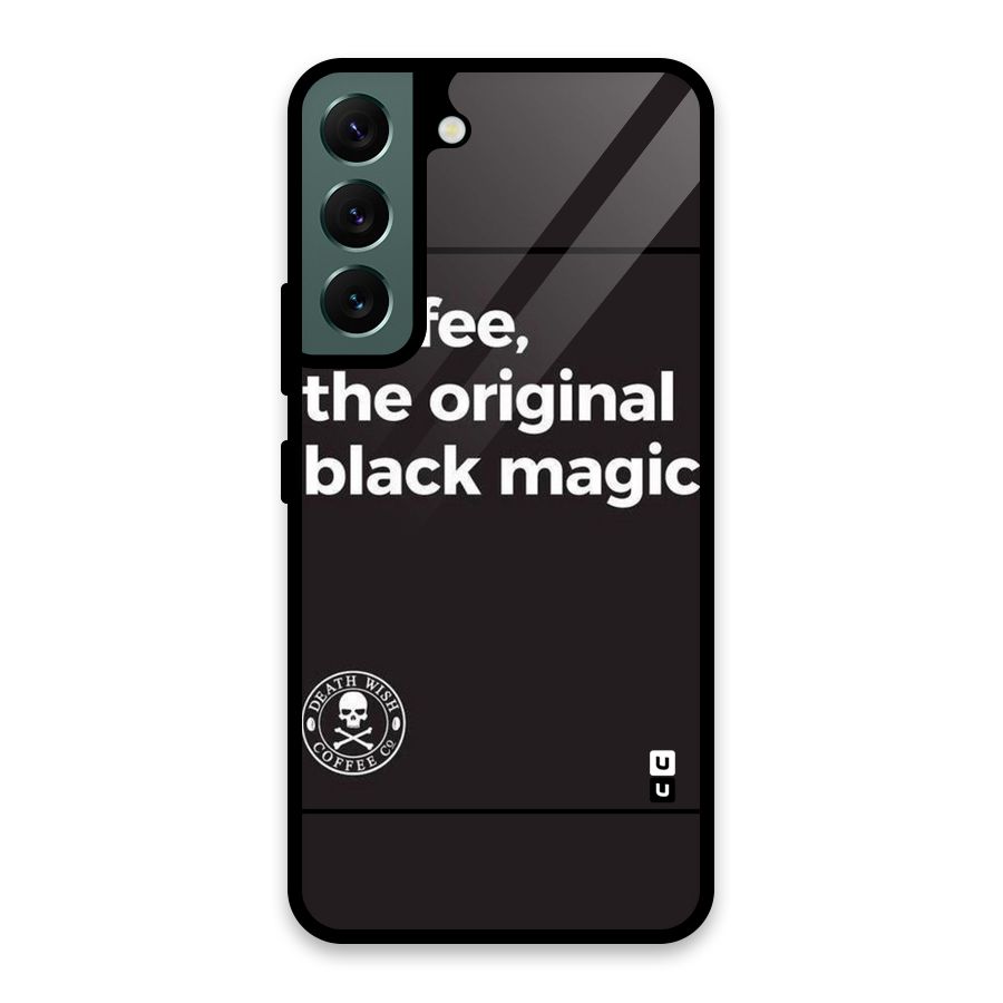 Original Black Magic Glass Back Case for Galaxy S22 5G