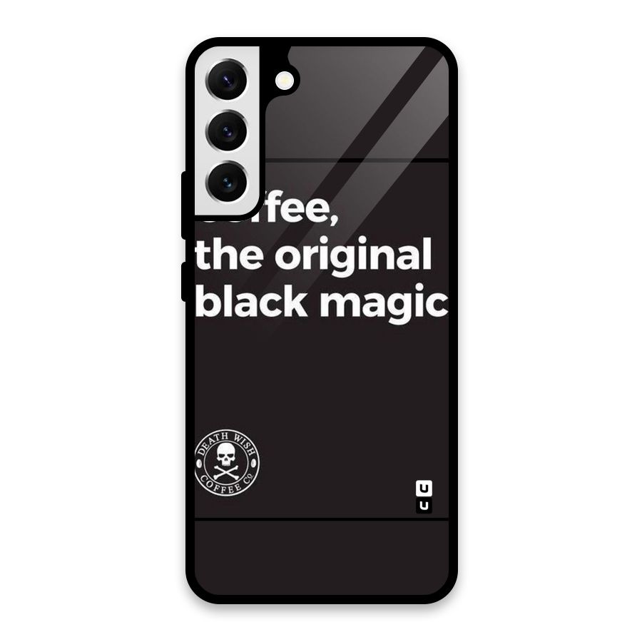 Original Black Magic Glass Back Case for Galaxy S22 Plus 5G