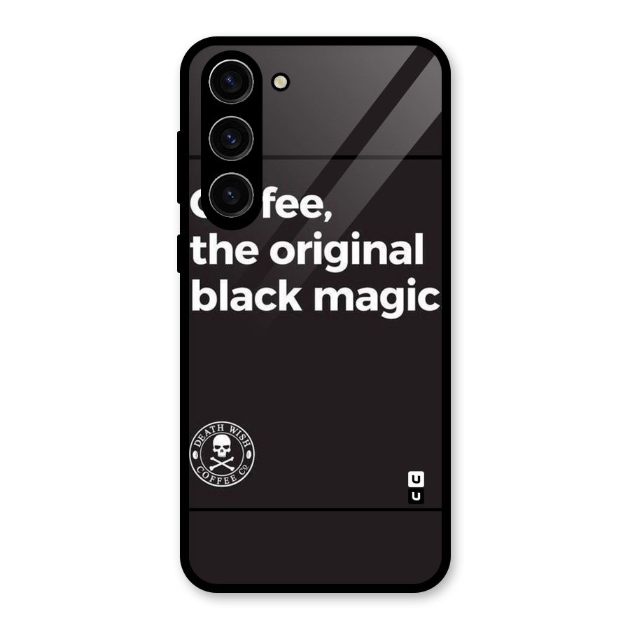 Original Black Magic Glass Back Case for Galaxy S23 Plus