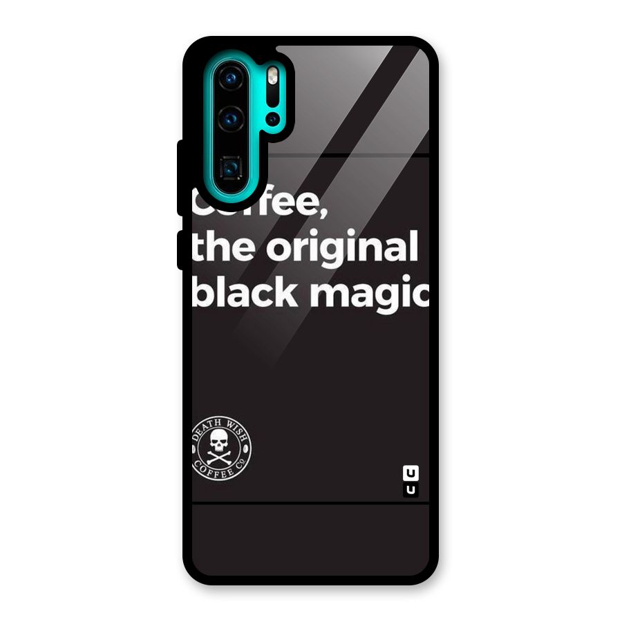 Original Black Magic Glass Back Case for Huawei P30 Pro