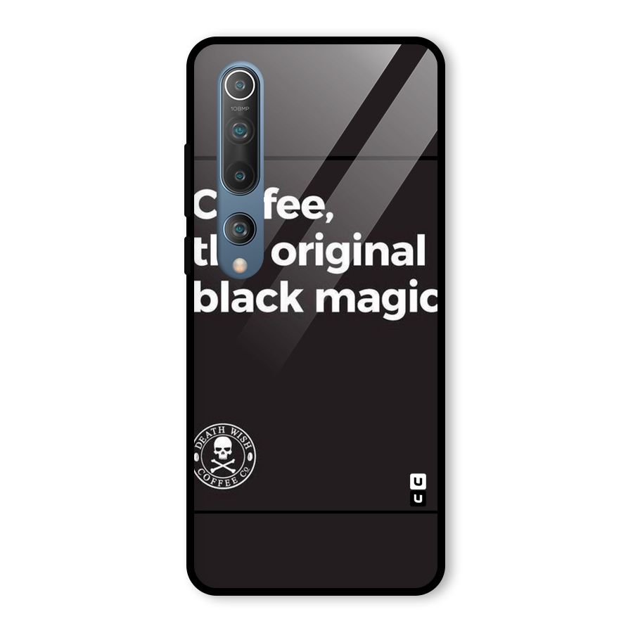 Original Black Magic Glass Back Case for Mi 10