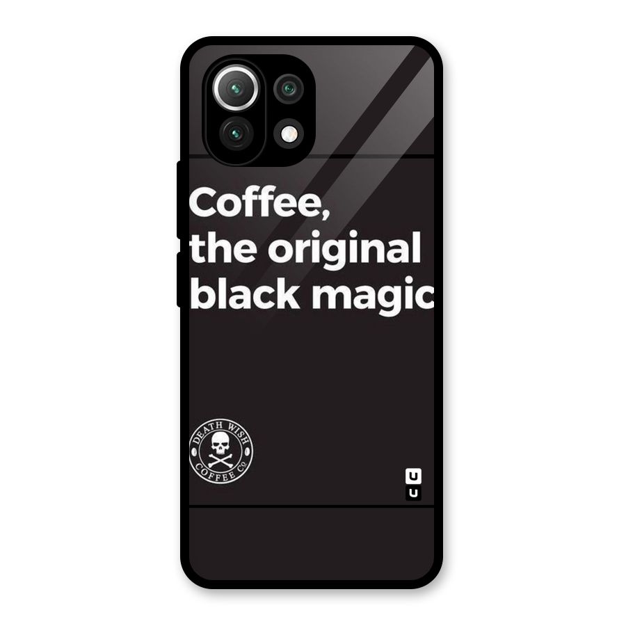 Original Black Magic Glass Back Case for Mi 11 Lite NE 5G