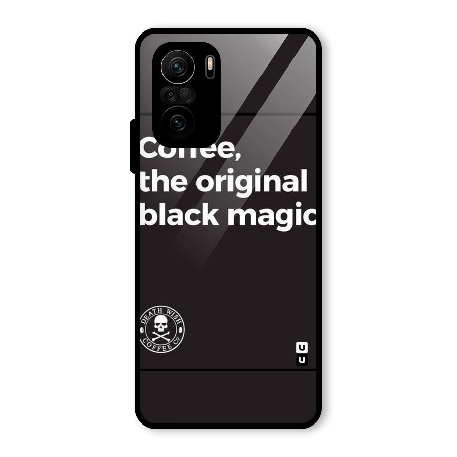Original Black Magic Glass Back Case for Mi 11x