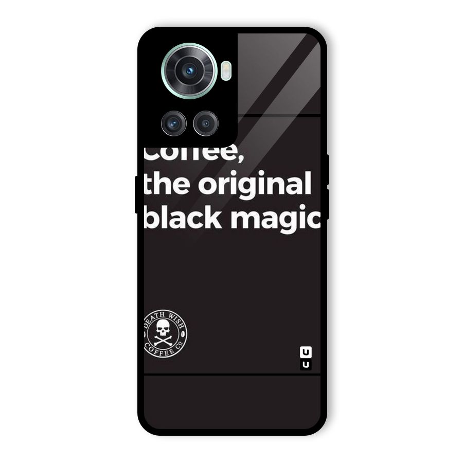 Original Black Magic Glass Back Case for OnePlus 10R