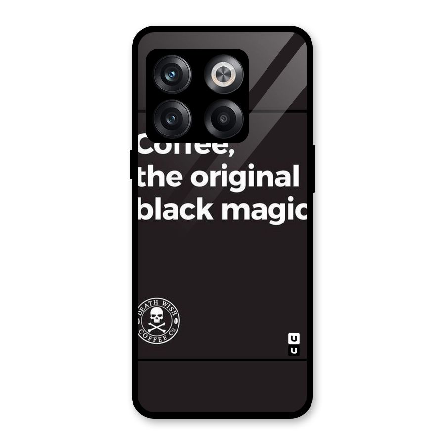Original Black Magic Glass Back Case for OnePlus 10T