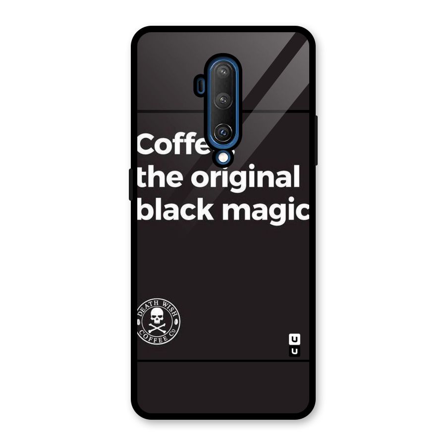 Original Black Magic Glass Back Case for OnePlus 7T Pro