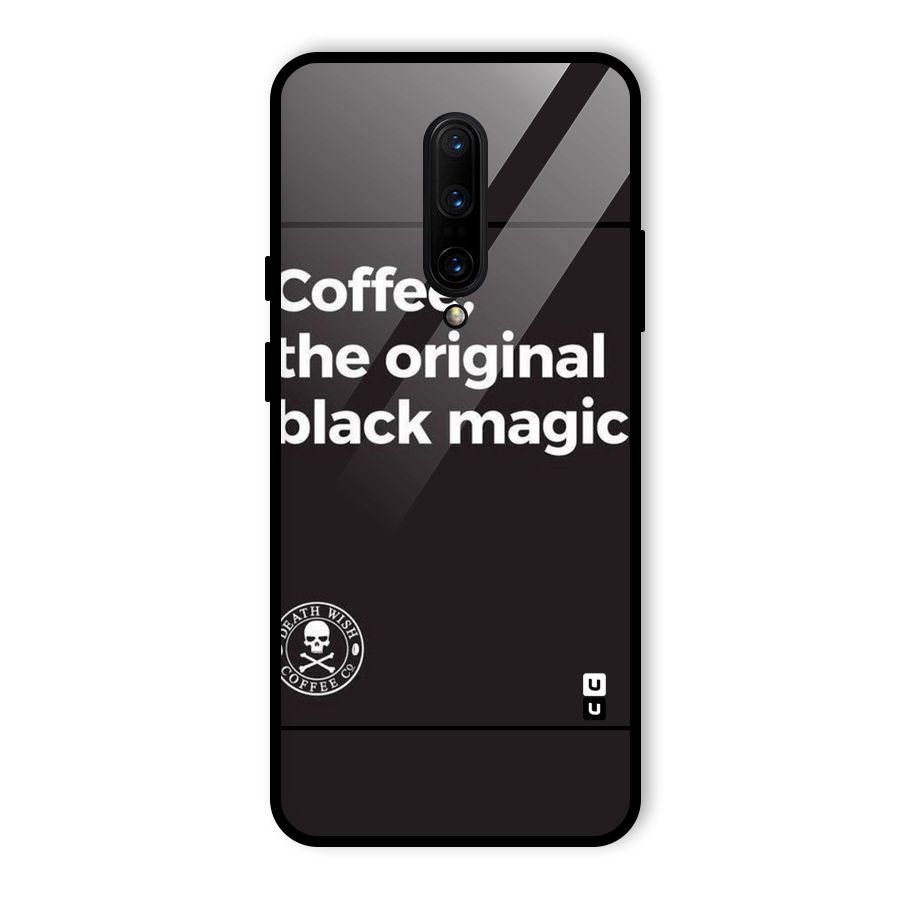 Original Black Magic Glass Back Case for OnePlus 7 Pro