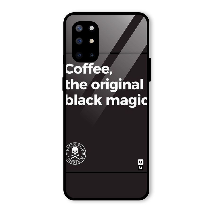 Original Black Magic Glass Back Case for OnePlus 8T