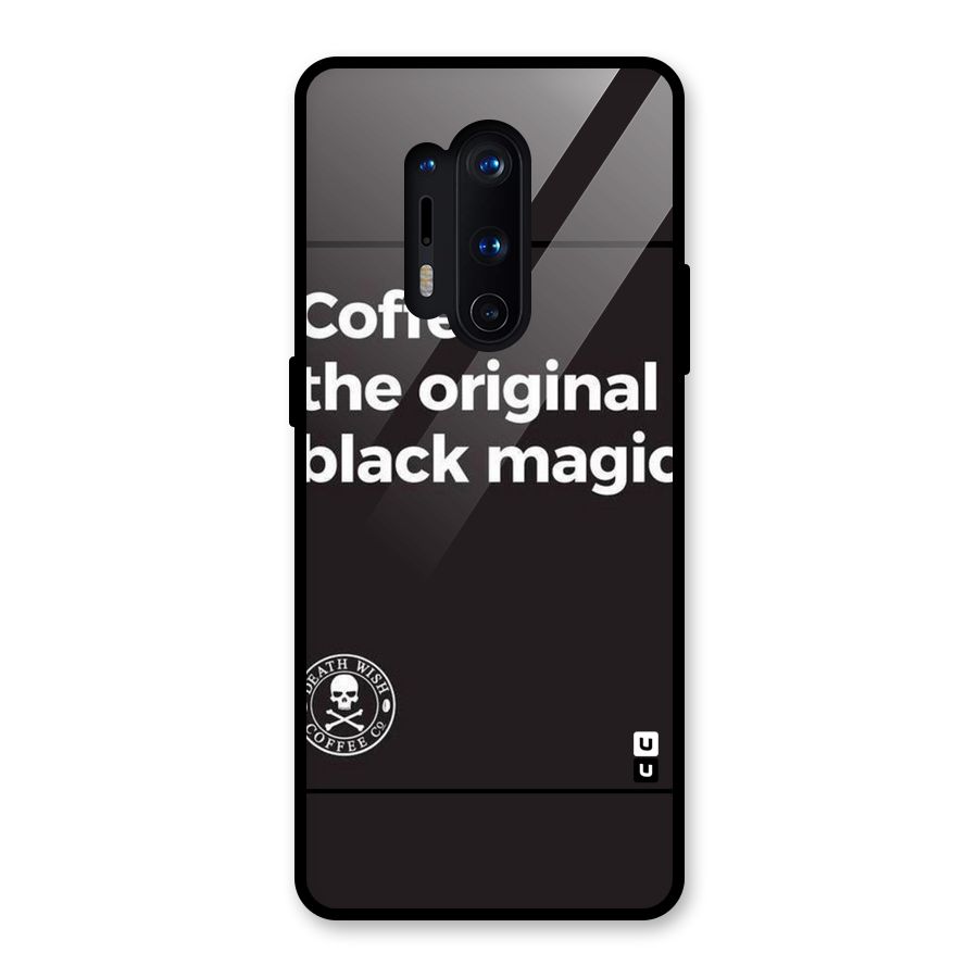 Original Black Magic Glass Back Case for OnePlus 8 Pro