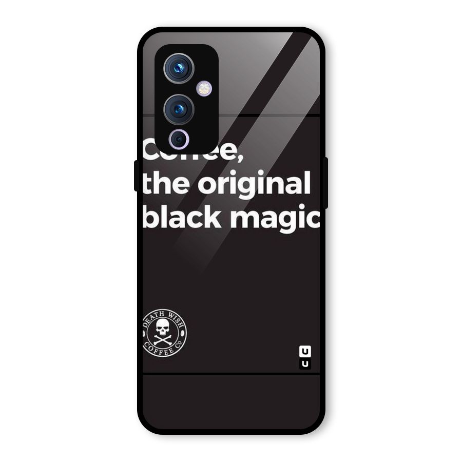 Original Black Magic Glass Back Case for OnePlus 9