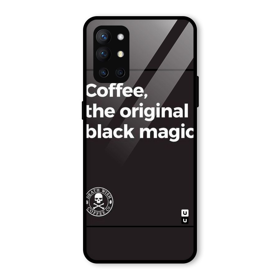 Original Black Magic Glass Back Case for OnePlus 9R