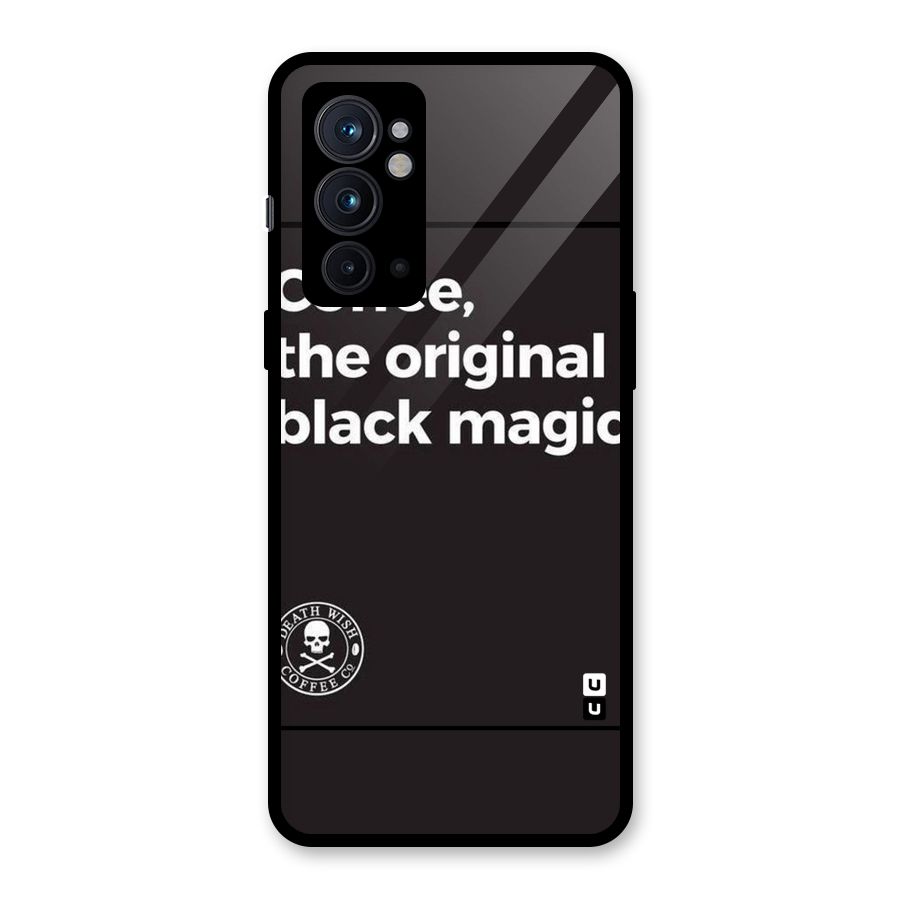 Original Black Magic Glass Back Case for OnePlus 9RT 5G