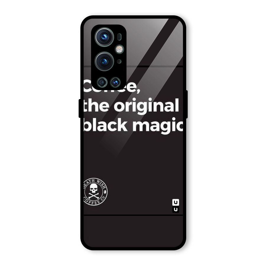 Original Black Magic Glass Back Case for OnePlus 9 Pro