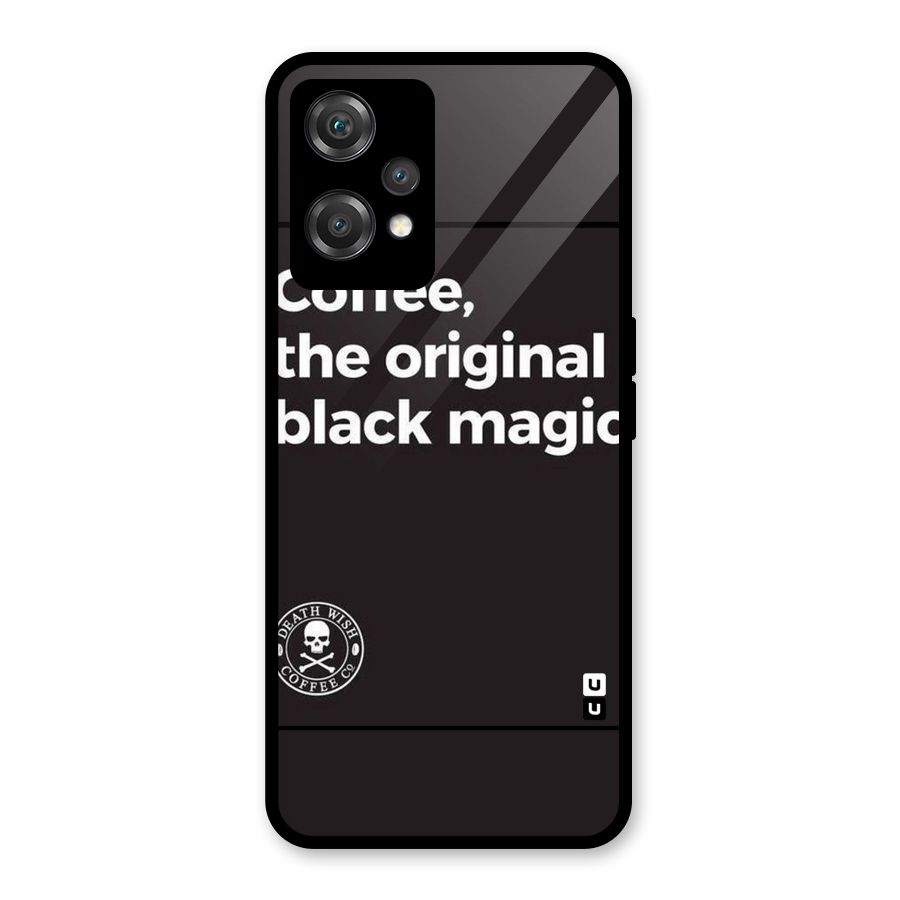 Original Black Magic Glass Back Case for OnePlus Nord CE 2 Lite 5G