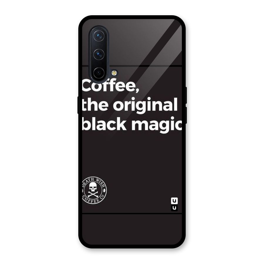 Original Black Magic Glass Back Case for OnePlus Nord CE 5G