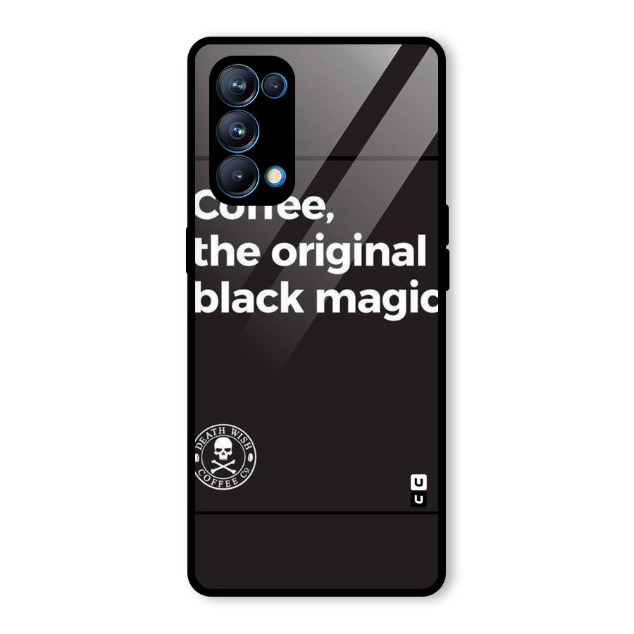 Original Black Magic Glass Back Case for Oppo Reno5 Pro 5G