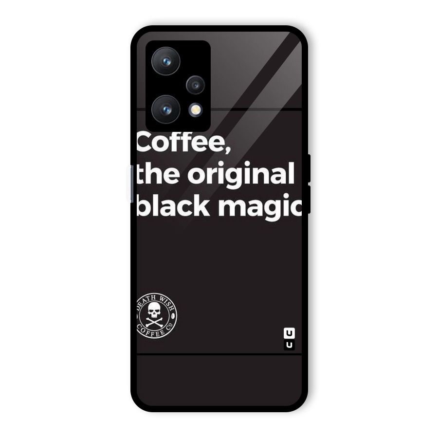 Original Black Magic Glass Back Case for Realme 9 Pro 5G