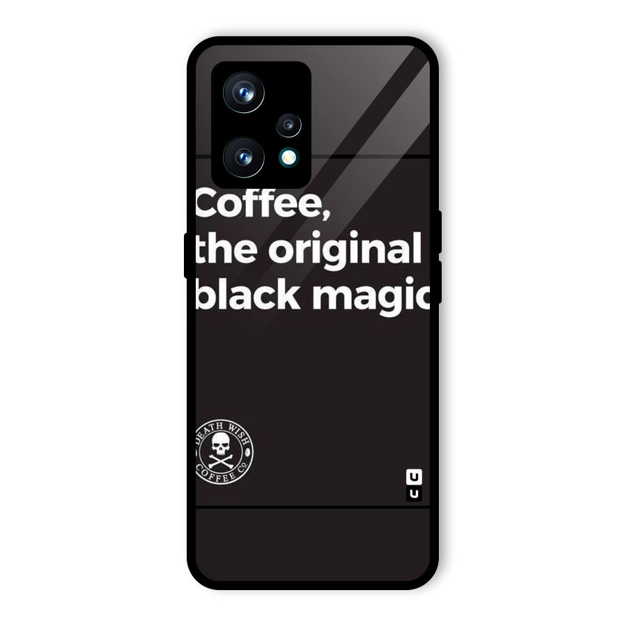 Original Black Magic Glass Back Case for Realme 9 Pro Plus 5G