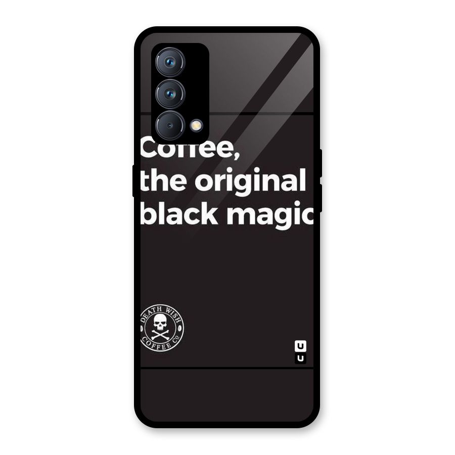 Original Black Magic Glass Back Case for Realme GT Master Edition