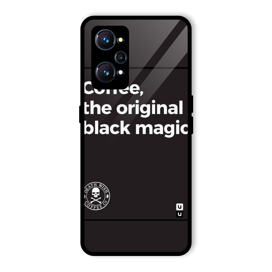 Original Black Magic Glass Back Case for Realme GT Neo2