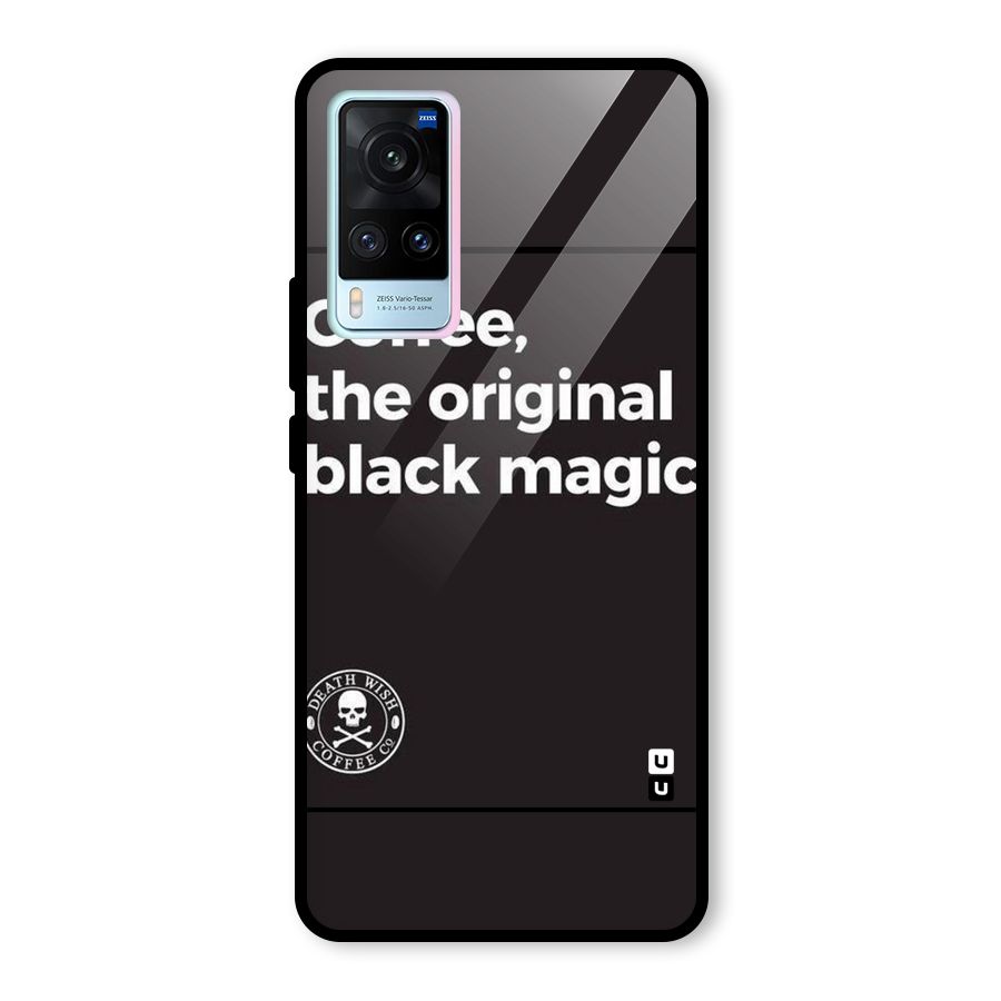 Original Black Magic Glass Back Case for Vivo X60