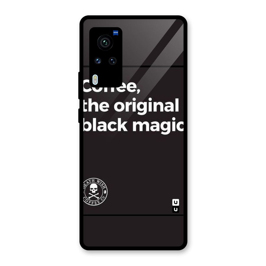 Original Black Magic Glass Back Case for Vivo X60 Pro