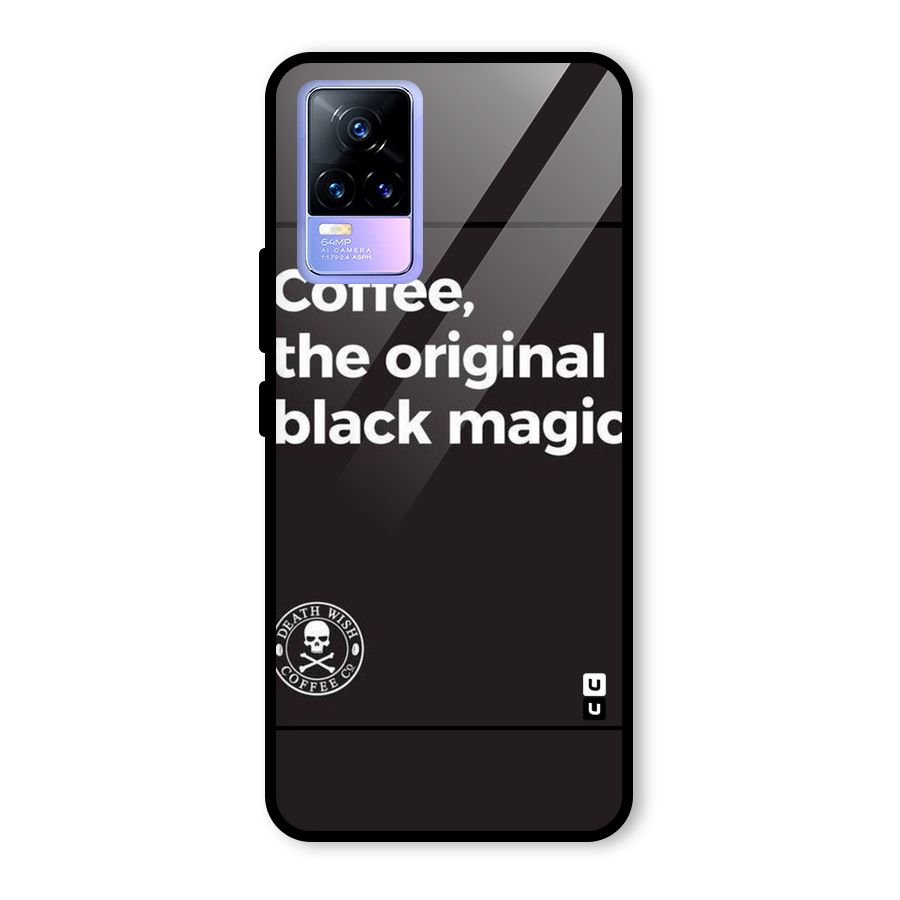 Original Black Magic Glass Back Case for Vivo Y73