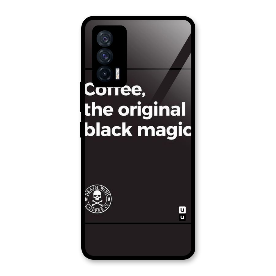 Original Black Magic Glass Back Case for Vivo iQOO 7 5G