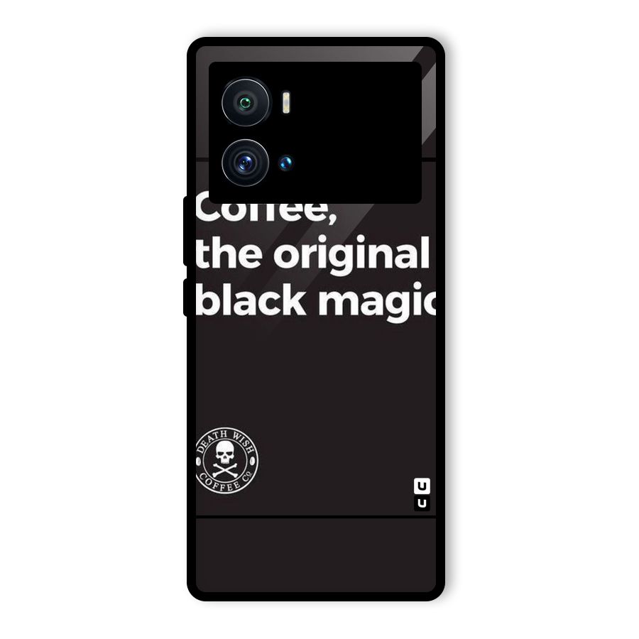 Original Black Magic Glass Back Case for Vivo iQOO 9 Pro