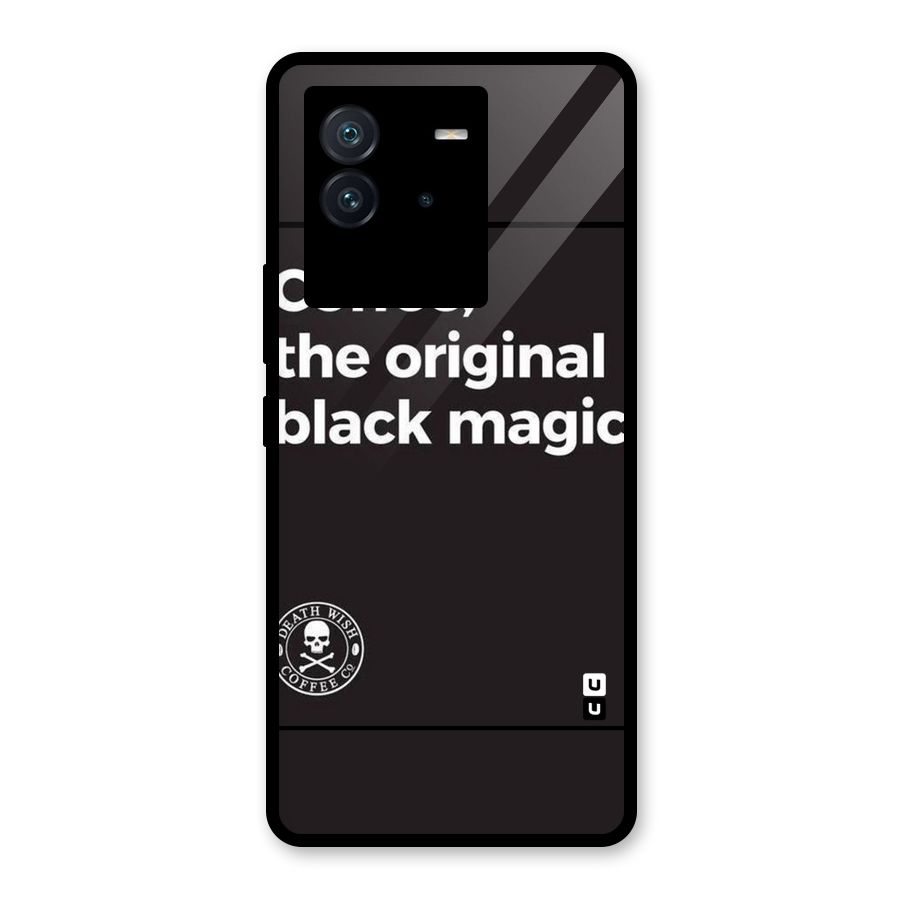 Original Black Magic Glass Back Case for Vivo iQOO Neo 6 5G