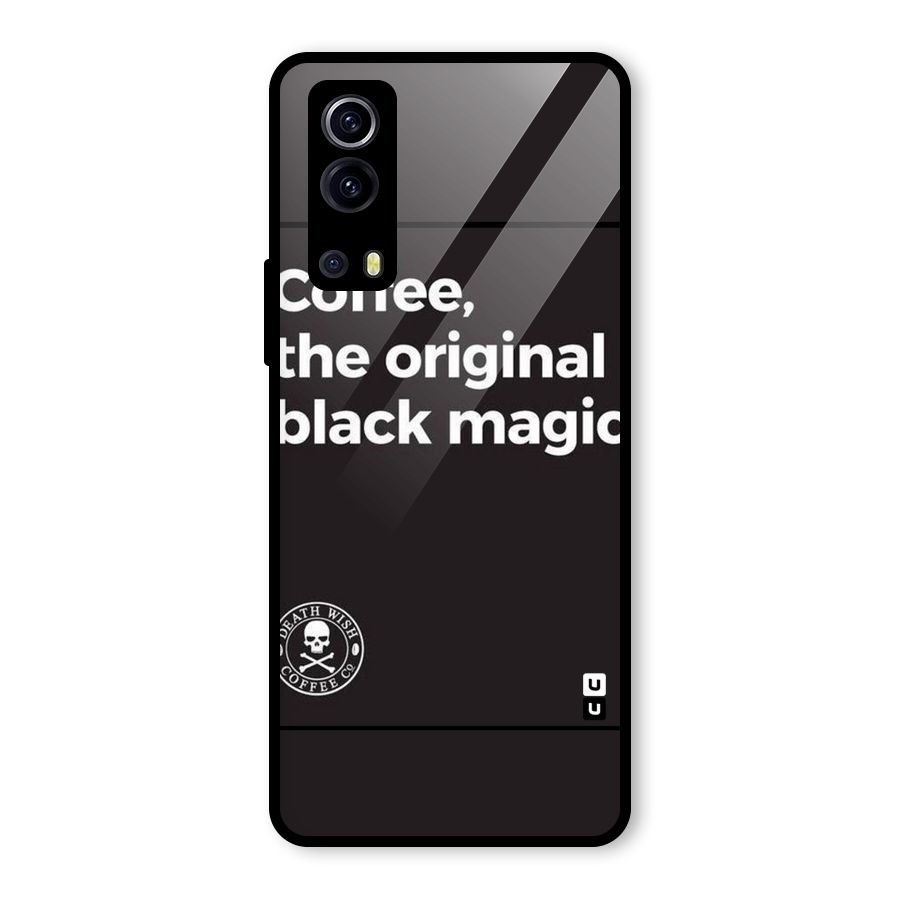 Original Black Magic Glass Back Case for Vivo iQOO Z3