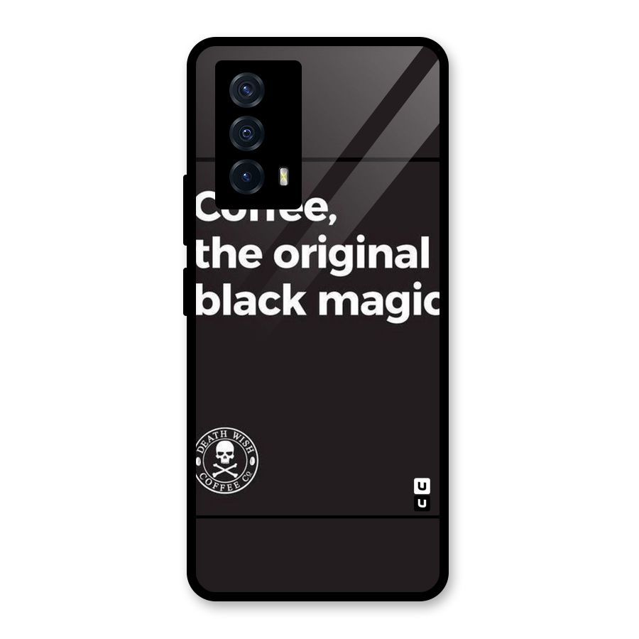 Original Black Magic Glass Back Case for Vivo iQOO Z5