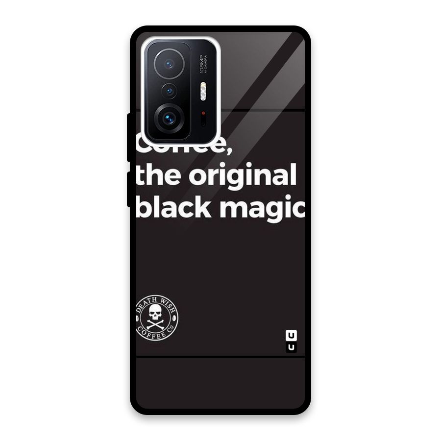 Original Black Magic Glass Back Case for Xiaomi 11T Pro