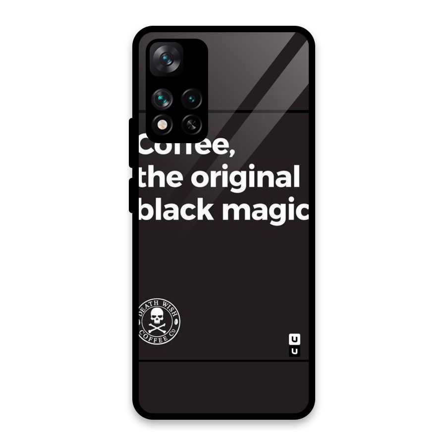 Original Black Magic Glass Back Case for Xiaomi 11i HyperCharge 5G